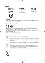 Предварительный просмотр 44 страницы Samsung UE32S9AU User Manual