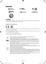 Предварительный просмотр 58 страницы Samsung UE32S9AU User Manual