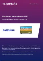 Samsung UE32T4002AKXXH User Manual preview