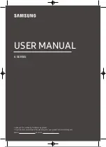 Preview for 2 page of Samsung UE32T4002AKXXH User Manual