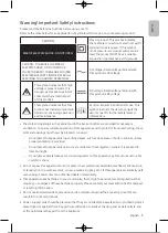 Preview for 4 page of Samsung UE32T4002AKXXH User Manual