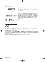 Preview for 139 page of Samsung UE32T4002AKXXH User Manual