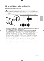 Предварительный просмотр 47 страницы Samsung UE32T4500 User Manual