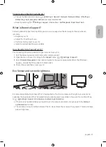 Предварительный просмотр 39 страницы Samsung UE32T4510AU User Manual