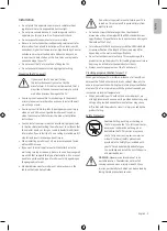 Preview for 3 page of Samsung UE32T5300C User Manual