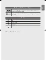 Предварительный просмотр 3 страницы Samsung UE37B6000VW User Manual