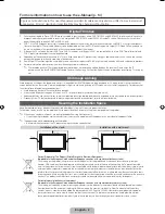 Предварительный просмотр 2 страницы Samsung ue37d6530 User Manual