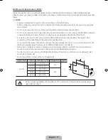 Предварительный просмотр 17 страницы Samsung ue37d6530 User Manual