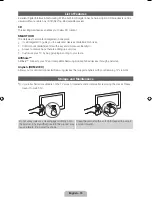 Предварительный просмотр 19 страницы Samsung ue37d6530 User Manual