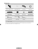 Предварительный просмотр 2 страницы Samsung UE40B6000VW User Manual