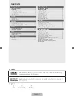 Предварительный просмотр 4 страницы Samsung UE40B6000VW User Manual