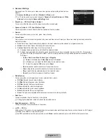 Предварительный просмотр 19 страницы Samsung UE40B6000VW User Manual