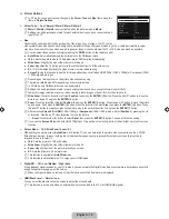 Предварительный просмотр 20 страницы Samsung UE40B6000VW User Manual