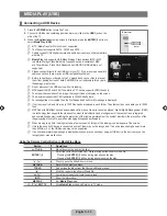 Предварительный просмотр 32 страницы Samsung UE40B6000VW User Manual