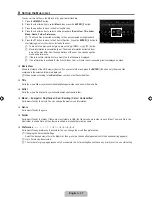 Предварительный просмотр 39 страницы Samsung UE40B6000VW User Manual