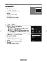Предварительный просмотр 42 страницы Samsung UE40B6000VW User Manual