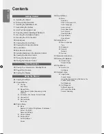 Предварительный просмотр 4 страницы Samsung UE40B8000 User Manual