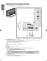 Предварительный просмотр 12 страницы Samsung UE40B8000 User Manual