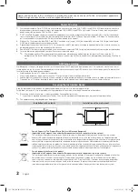 Preview for 2 page of Samsung UE40C7000W Owner'S Instructions Manual