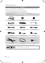 Preview for 4 page of Samsung UE40C7000W Owner'S Instructions Manual