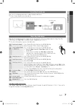 Preview for 7 page of Samsung UE40C7000W Owner'S Instructions Manual