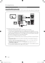 Preview for 8 page of Samsung UE40C7000W Owner'S Instructions Manual