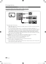 Preview for 10 page of Samsung UE40C7000W Owner'S Instructions Manual