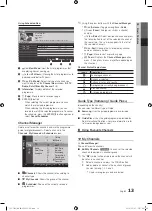 Preview for 13 page of Samsung UE40C7000W Owner'S Instructions Manual