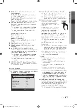 Preview for 17 page of Samsung UE40C7000W Owner'S Instructions Manual