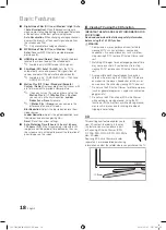 Preview for 18 page of Samsung UE40C7000W Owner'S Instructions Manual