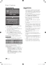 Preview for 20 page of Samsung UE40C7000W Owner'S Instructions Manual