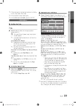 Preview for 23 page of Samsung UE40C7000W Owner'S Instructions Manual