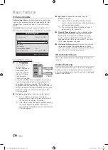 Preview for 26 page of Samsung UE40C7000W Owner'S Instructions Manual