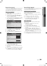 Preview for 29 page of Samsung UE40C7000W Owner'S Instructions Manual