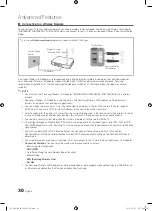 Preview for 30 page of Samsung UE40C7000W Owner'S Instructions Manual