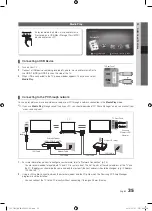 Preview for 35 page of Samsung UE40C7000W Owner'S Instructions Manual