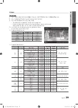 Preview for 39 page of Samsung UE40C7000W Owner'S Instructions Manual