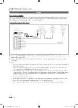 Preview for 44 page of Samsung UE40C7000W Owner'S Instructions Manual