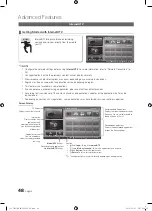 Preview for 48 page of Samsung UE40C7000W Owner'S Instructions Manual