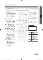 Preview for 53 page of Samsung UE40C7000W Owner'S Instructions Manual