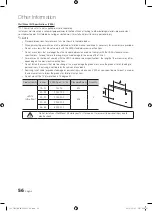 Preview for 56 page of Samsung UE40C7000W Owner'S Instructions Manual