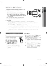 Preview for 73 page of Samsung UE40C7000W Owner'S Instructions Manual