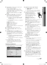 Preview for 79 page of Samsung UE40C7000W Owner'S Instructions Manual