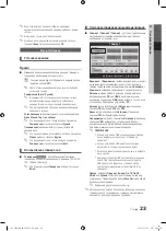 Preview for 85 page of Samsung UE40C7000W Owner'S Instructions Manual