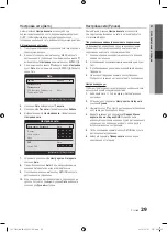 Preview for 91 page of Samsung UE40C7000W Owner'S Instructions Manual