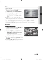 Preview for 103 page of Samsung UE40C7000W Owner'S Instructions Manual