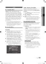 Preview for 113 page of Samsung UE40C7000W Owner'S Instructions Manual