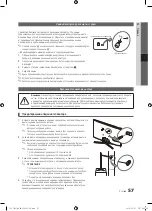 Preview for 119 page of Samsung UE40C7000W Owner'S Instructions Manual