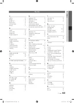 Preview for 125 page of Samsung UE40C7000W Owner'S Instructions Manual