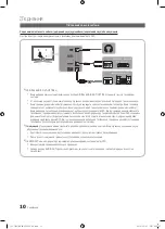 Preview for 135 page of Samsung UE40C7000W Owner'S Instructions Manual